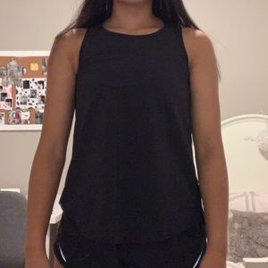 Lululemon Ivivva black tank